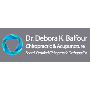 Dr. Debora K Balfour, Chiropractic Physician - Logo