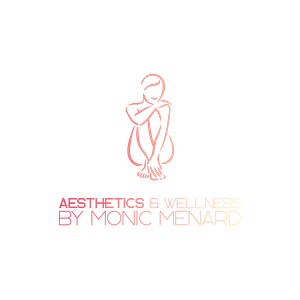 Aesthetics & Wellness by Monic Menard - Logo