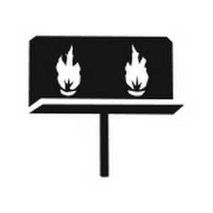 Flambeaux Wine - Logo