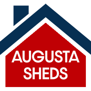 AUGUSTA SHEDS - Logo