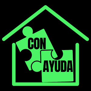 Con Ayuda | Bienes Raíces & Préstamos de Casa - Logo