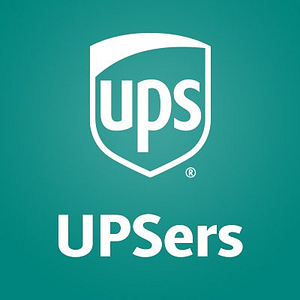 UPS Employee Parking Lot - Logo