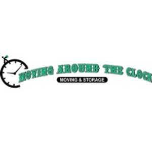 Moving Around The Clock - Logo