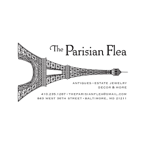 The Parisian Flea - Logo