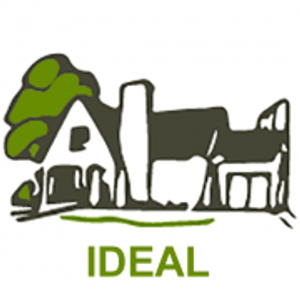 Ideal Landscape & Concrete - Logo