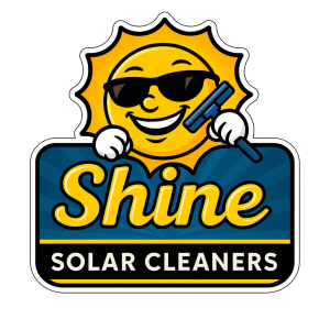 Shine Solar Cleaners - Logo