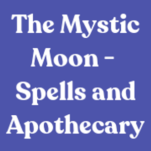 The Mystic Moon - Spells and Apothecary - Logo