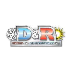 D & R Heating & Air Conditioning - Logo