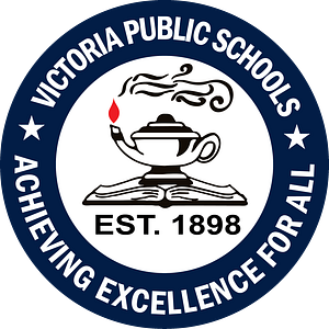 Victoria East High School - Logo