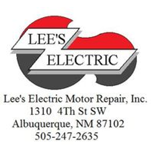 Lee's Electric Motor Repair - Logo