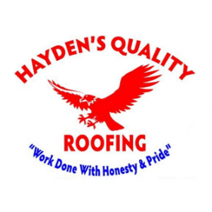 Hayden's Quality Roofing & Custom Showers/Remodeling - Logo