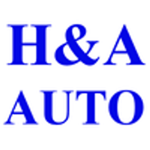 H & A Auto - Logo
