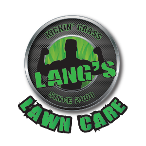 Lang's Lawn Care - Logo