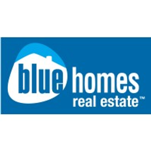 Blue Homes Real Estate - Logo
