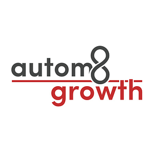 Autom8Growth | Website Design | Development & SEO Calgary - Logo
