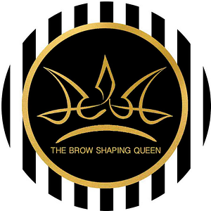 The Brow Shaping Queen - Logo