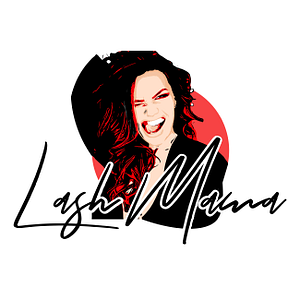 Lash Mama Studio. Eyebrow lamination - Logo