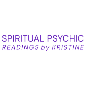 Spiritual Psychic Readings by Kristine - Logo