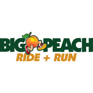 Big Peach Ride + Run - Midtown - Logo