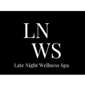 Late Night Wellness Spa - Logo