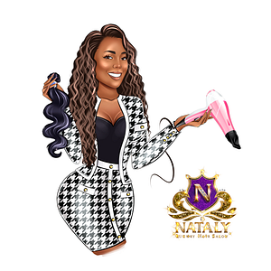 Nataly Luxury Hair Salon - Logo