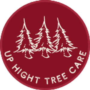 Up High Tree Care - Logo