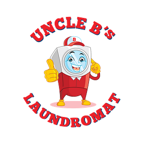 Uncle B's Laundromat - Logo