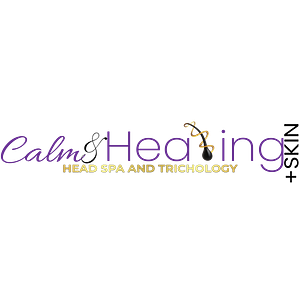 Calm & Healing Head Spa - Logo