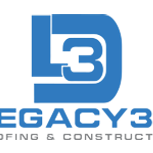 Legacy 3D Roofing & Construction - Logo