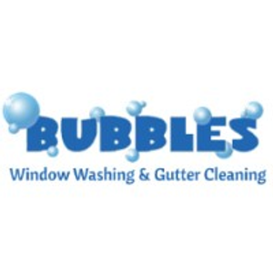 Bubbles Window Washing & Gutter Cleaning - Logo