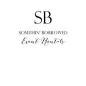 Somthin Borrowed Party & Event Rentals - Logo