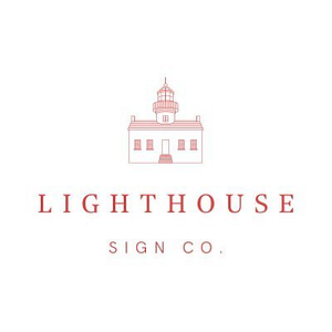 Lighthouse Sign Co. - Logo