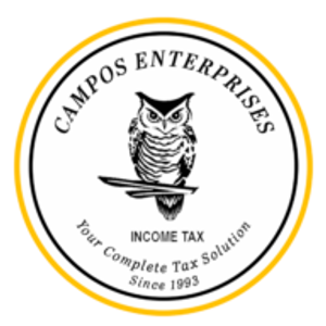 Campos Enterprises Income Tax - Logo