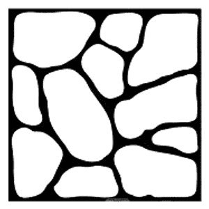 Cad Block and Stone