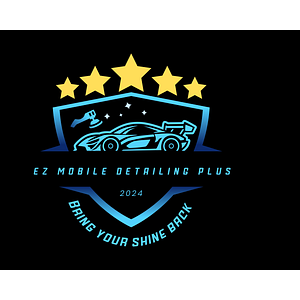 Ez mobile detailing plus - Logo