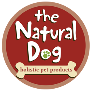 The Natural Dog - Logo