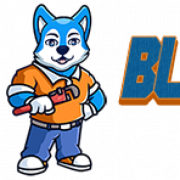 Blue Wolf Plumbing - Logo