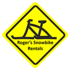 Rogers Snowbike Rentals - Logo