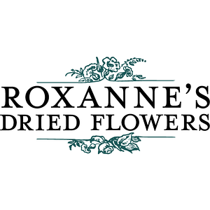 Roxanne's Dried Flowers - Logo