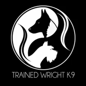 Trained Wright K9 - Logo