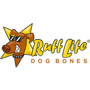 Ruff Life Dog Bones - Logo