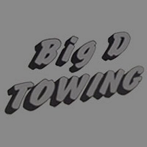 Big D Towing - Logo
