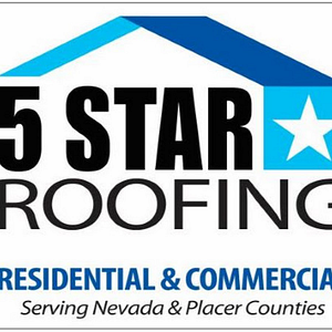 5 Star Roofing LLC - Logo