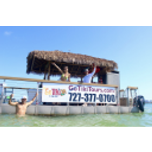Go Tiki Tours Tampa - #1 Floating Tiki Boat - Logo