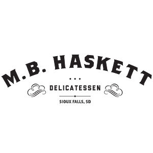 M.B. Haskett - Logo