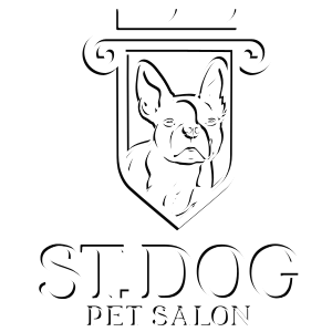 St Dog Pet Salon - Logo