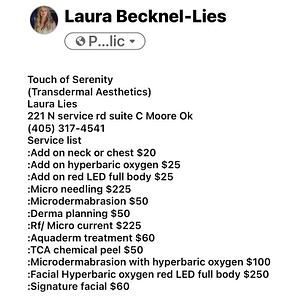 Transdermal Aesthetics (Touch of serenity)
