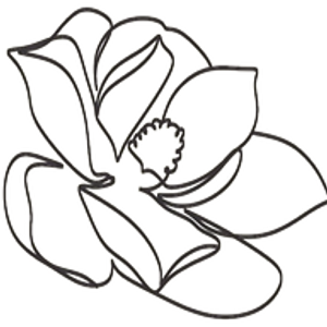 The Magnolia Lou - Logo