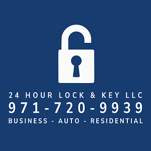 24 Hour Lock and Key