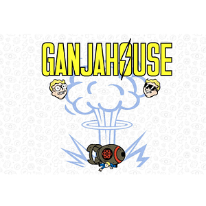 Ganja House: Of The Burning Tree - Logo